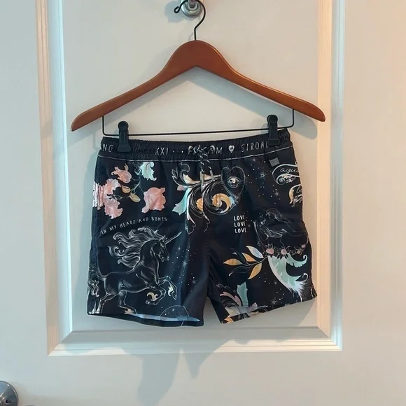 AGUA BENDITA BOYS SWIM SHORTS NICK MARE NWT - Picture 3 of 16